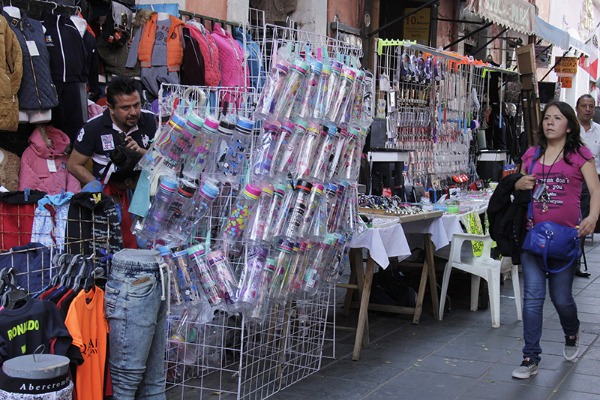 Operativo Centro Ordenado mantendrá el control del comercio informal en ...