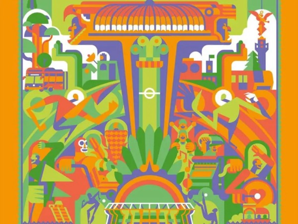 Así es el póster de la CDMX para el Mundial 2026