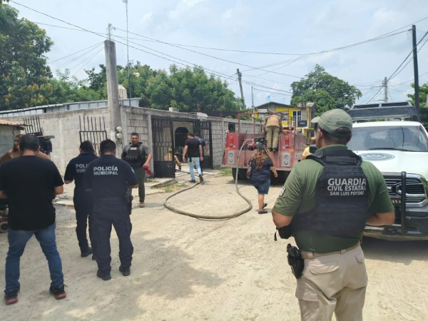 Incendio en vivienda de la colonia Guadalupe deja cuantiosos daños ...