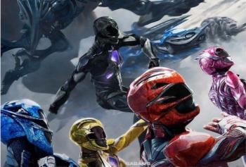 Power R Ranger Final Attack Lanzan póster final de los Power Rangers